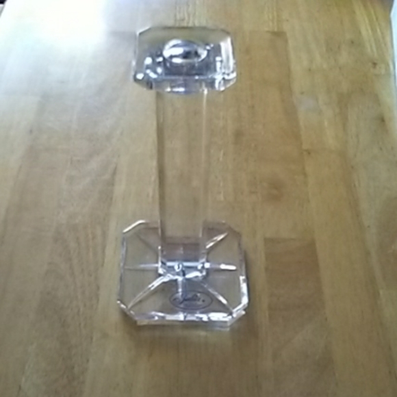 Julia Other - Vintage Julia Crystal Candlestick Holder EUC